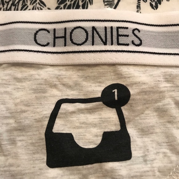 Chonies Down In The DM Alert Thong - Picture 2 of 4